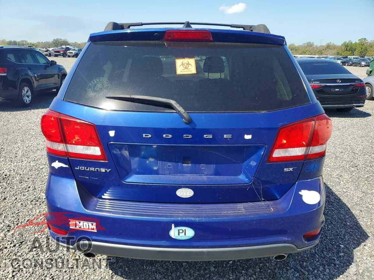 DODGE JOURNEY 2012 - 3C4PDCBG7CT396093