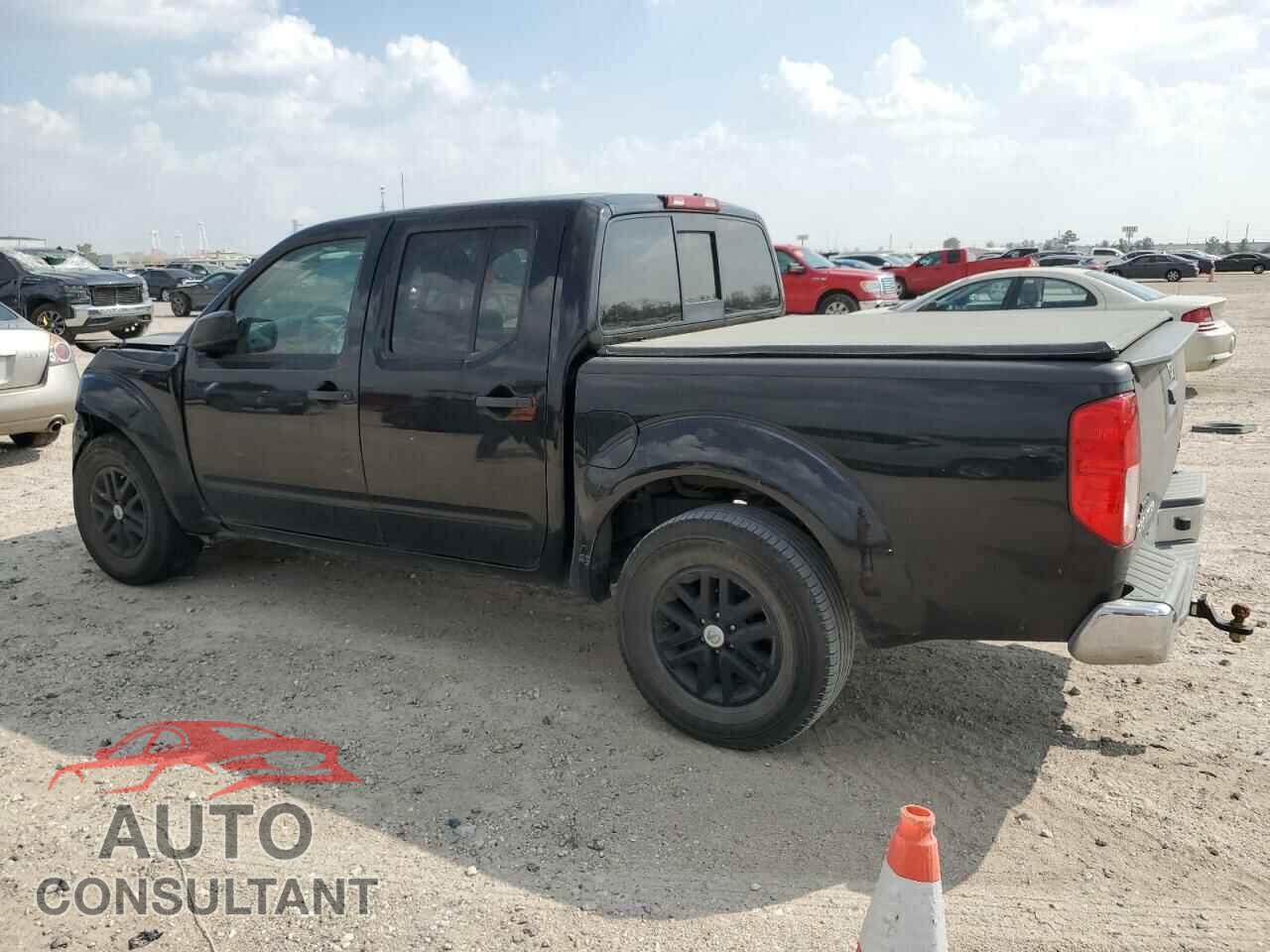 NISSAN FRONTIER 2018 - 1N6AD0ER4JN742905
