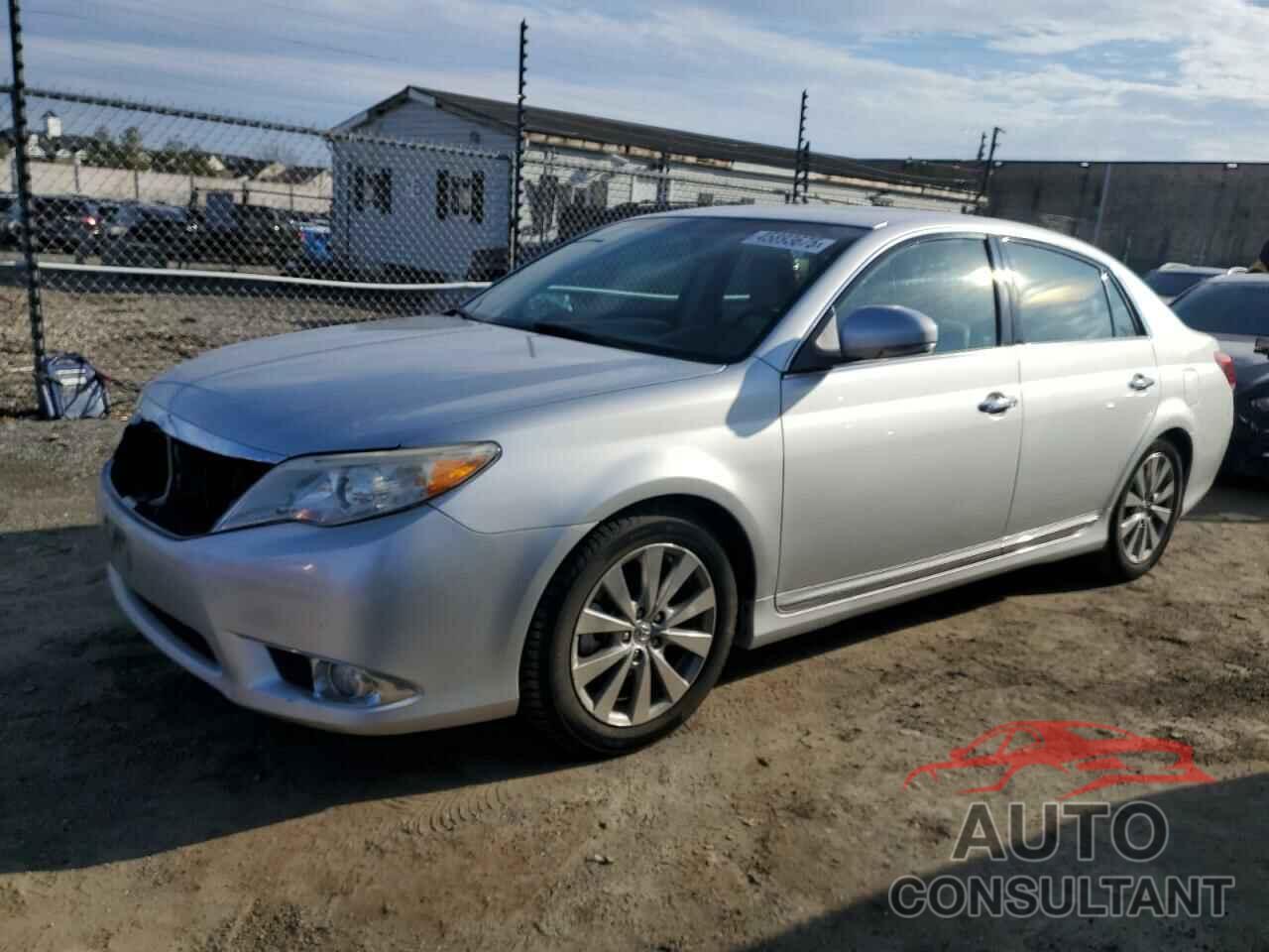 TOYOTA AVALON 2011 - 4T1BK3DB3BU371452