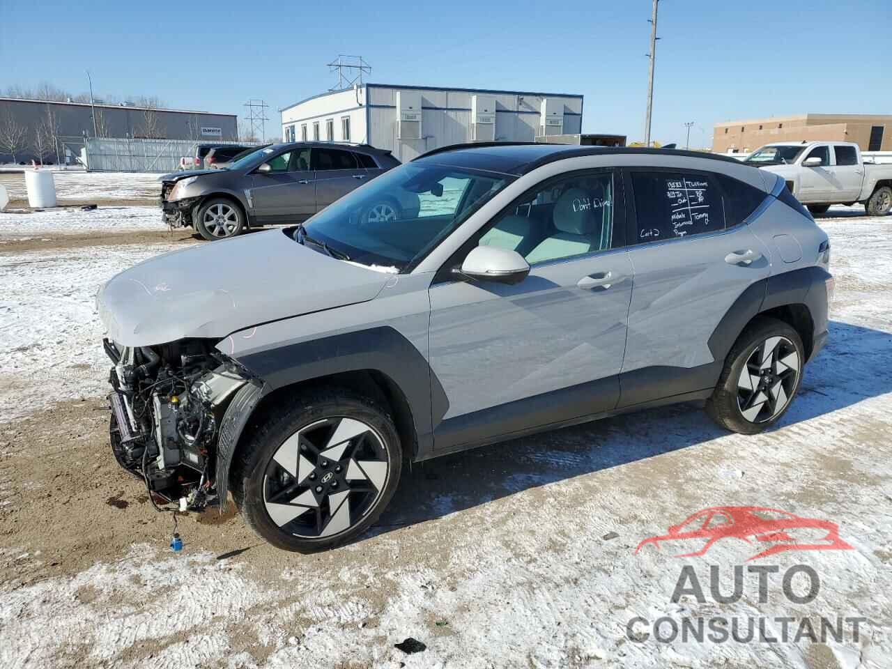 HYUNDAI KONA 2024 - KM8HECA30RU047738