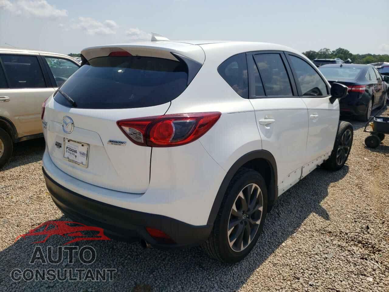 MAZDA CX-5 2016 - JM3KE4DY6G0622010