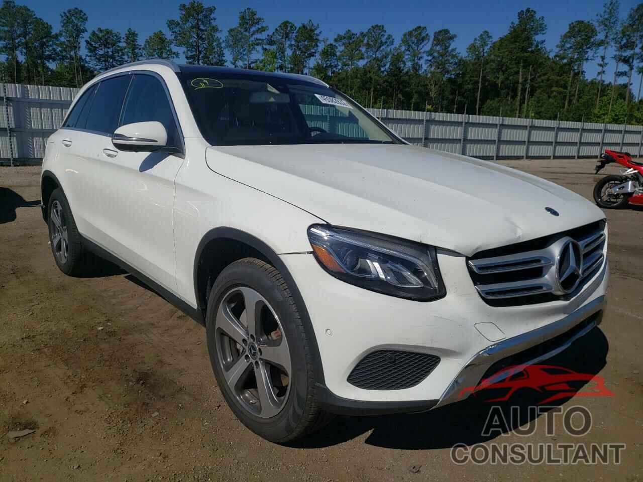 MERCEDES-BENZ GLC-CLASS 2018 - WDC0G4KB0JV071621