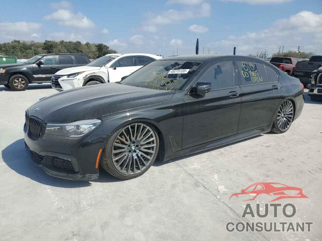 BMW 7 SERIES 2017 - WBA7E2C51HG739963