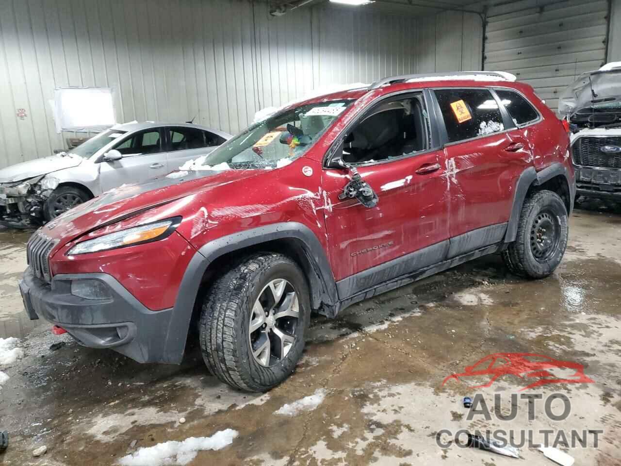 JEEP CHEROKEE 2017 - 1C4PJMBS7HW636389