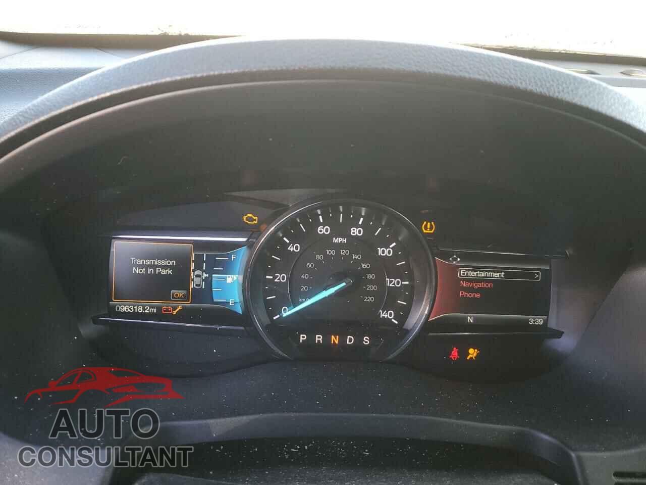 FORD EXPLORER 2018 - 1FM5K7F81JGB09691