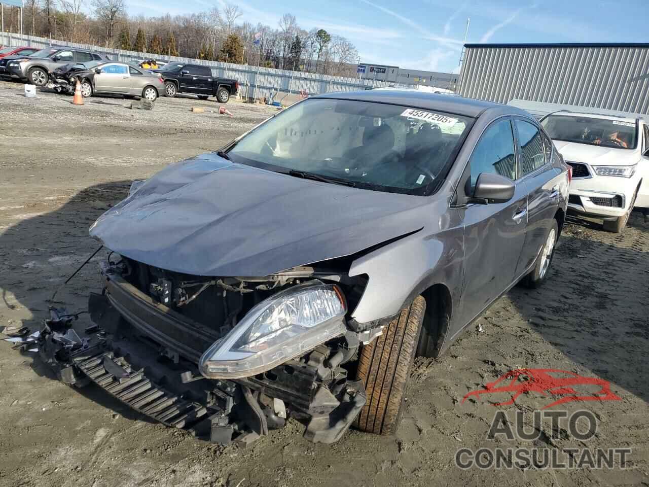 NISSAN SENTRA 2019 - 3N1AB7AP0KY318490