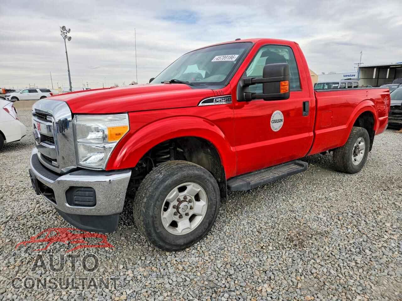 FORD 250 2016 - 1FTBF2B65GEC53946
