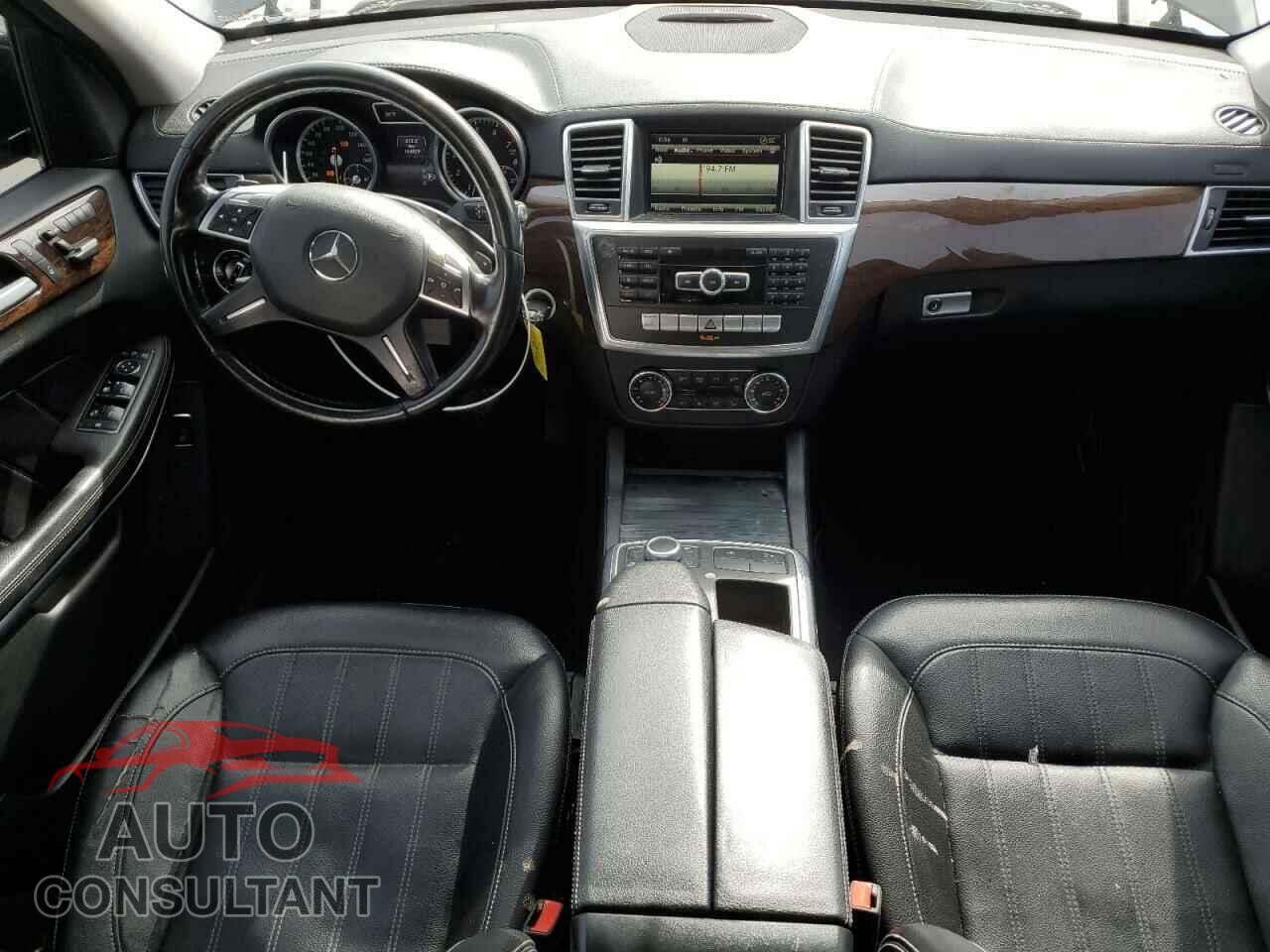 MERCEDES-BENZ GL-CLASS 2014 - 4JGDF7CE4EA273424