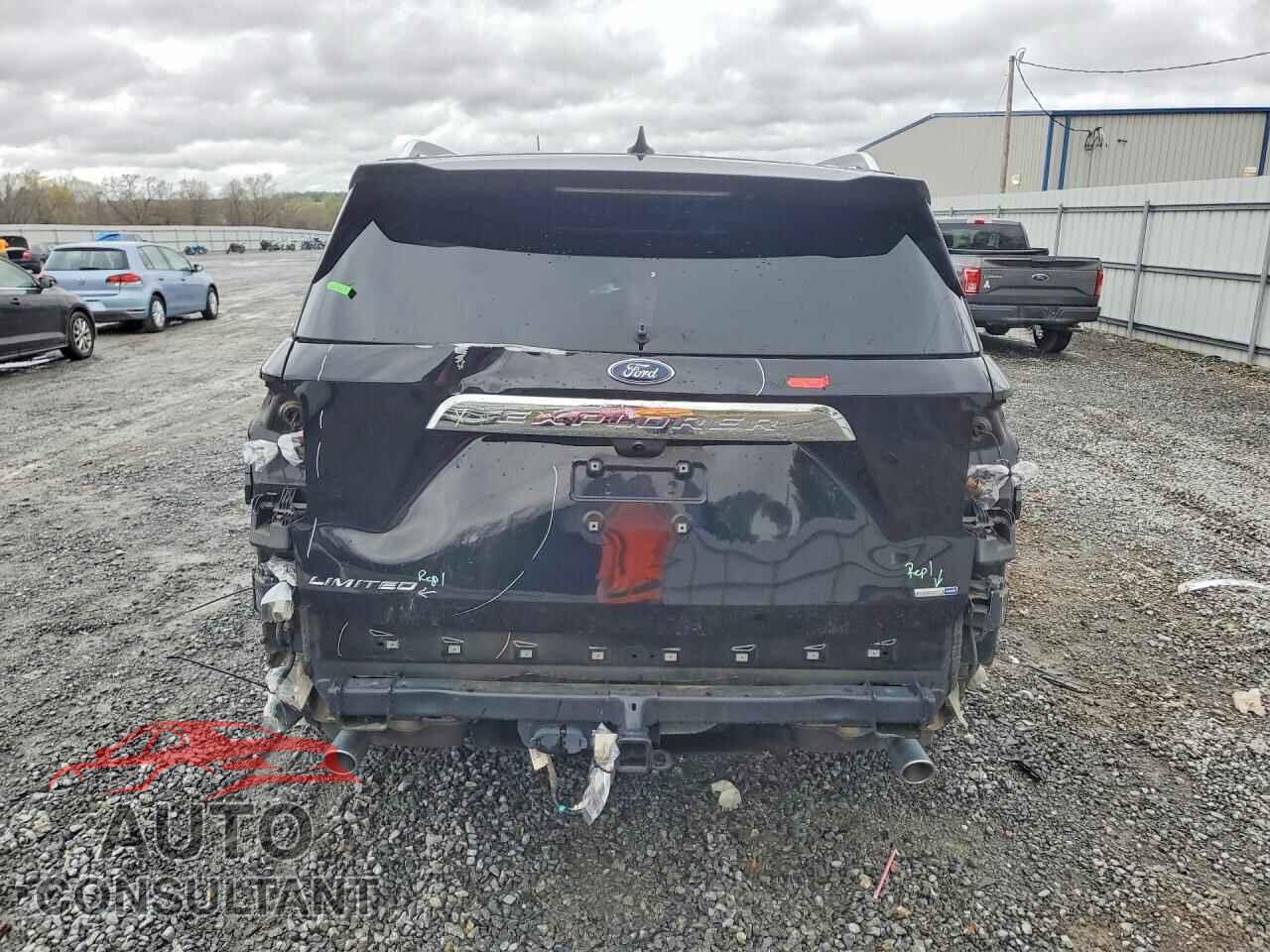 FORD EXPLORER 2020 - 1FMSK8FH9LGA04537