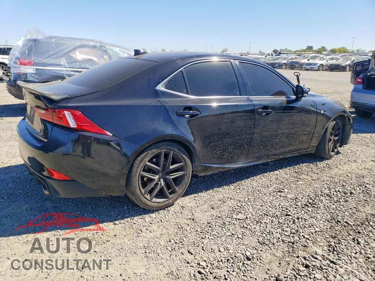 LEXUS IS 2015 - JTHBF1D28F5082496