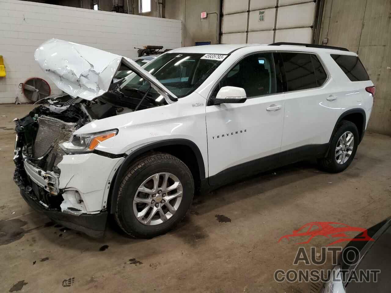 CHEVROLET TRAVERSE 2019 - 1GNERGKW5KJ115249