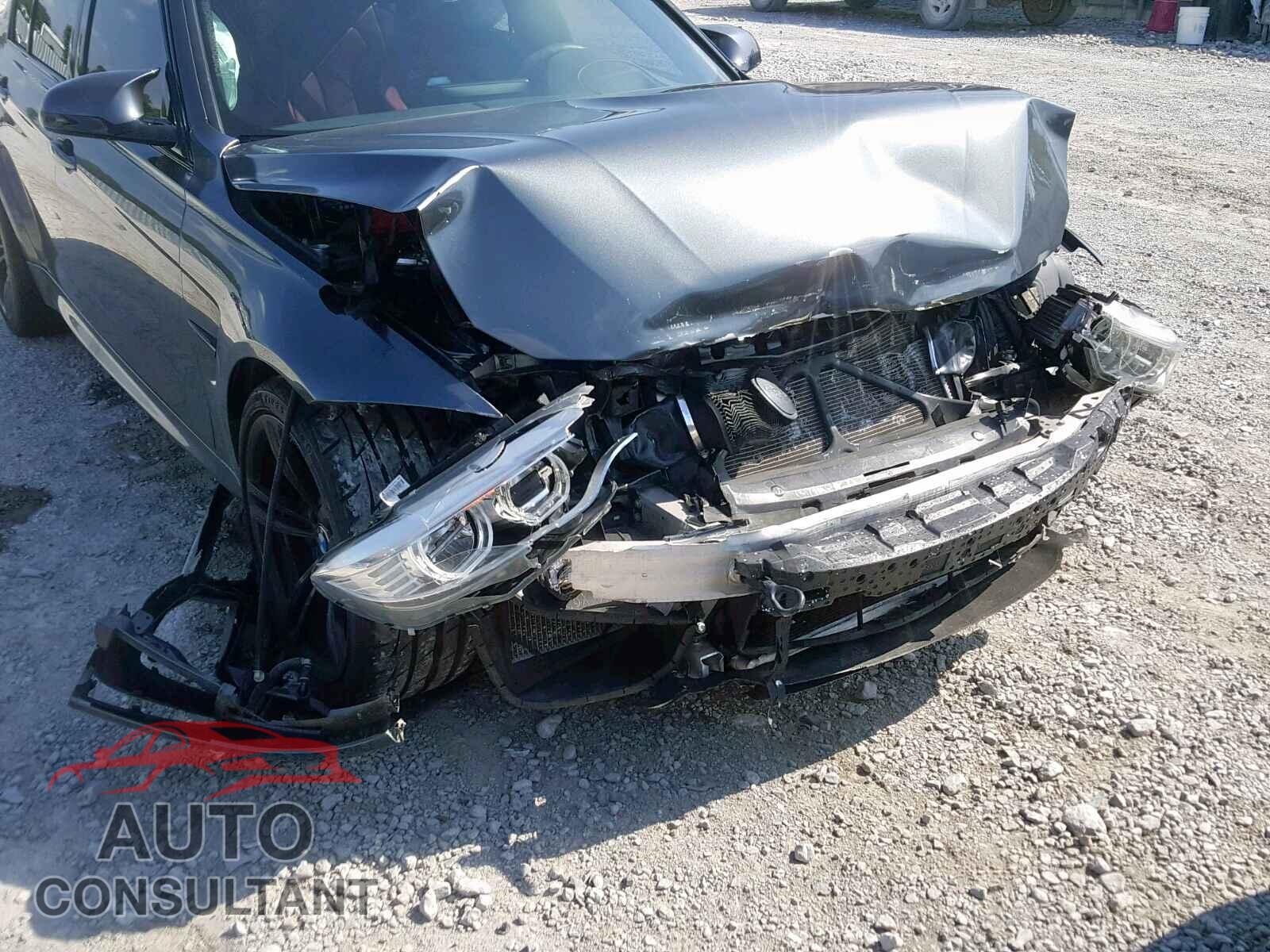 BMW M3 2015 - WBS3C9C58FP805835