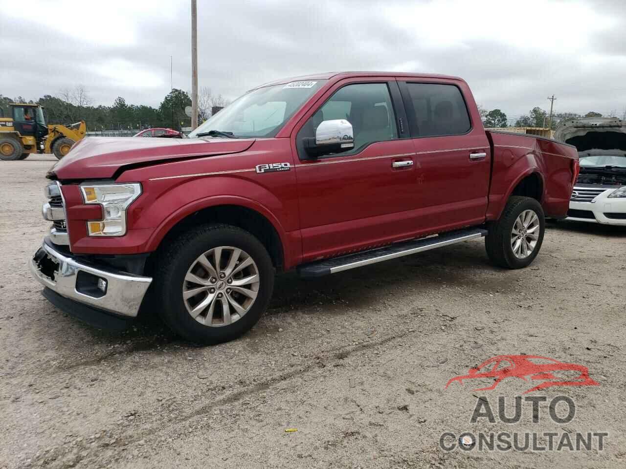 FORD F-150 2016 - 1FTEW1CF5GFB41907