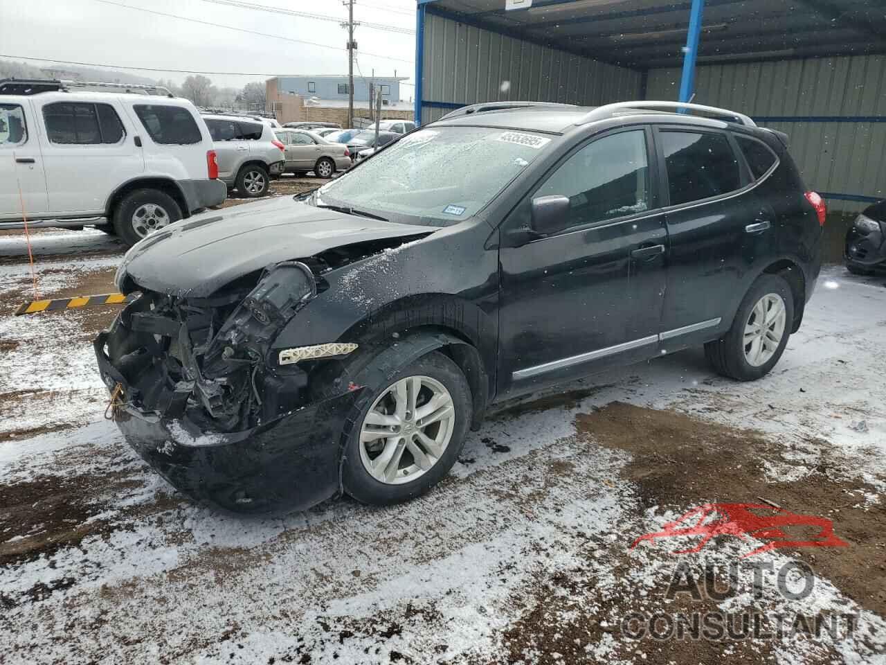 NISSAN ROGUE 2015 - JN8AS5MT6FW154786