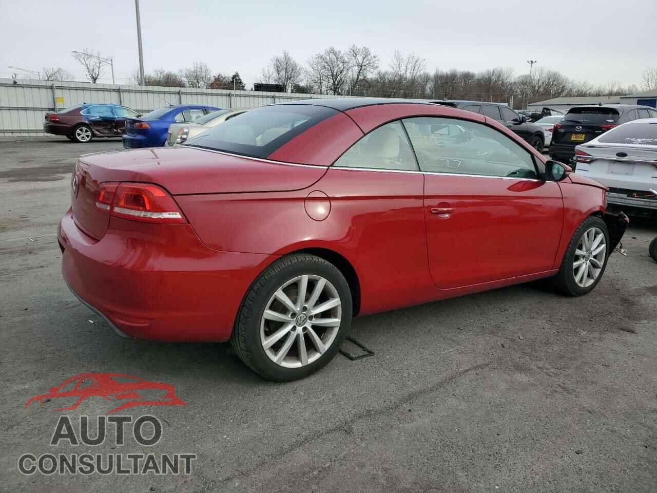VOLKSWAGEN EOS 2012 - WVWBW7AH0CV006487