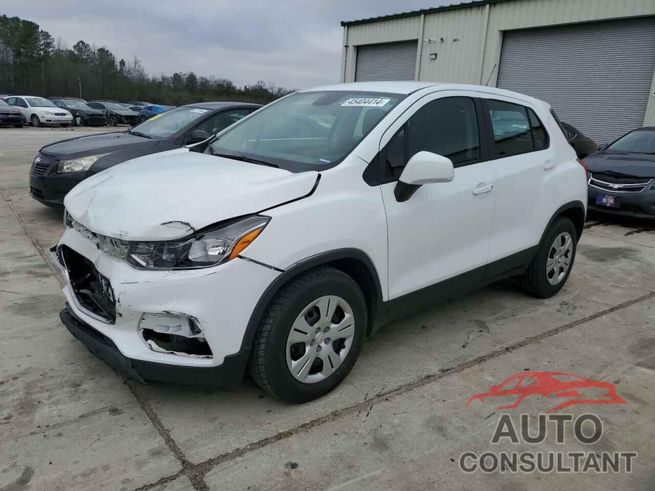 CHEVROLET TRAX 2018 - KL7CJKSB1JB578373