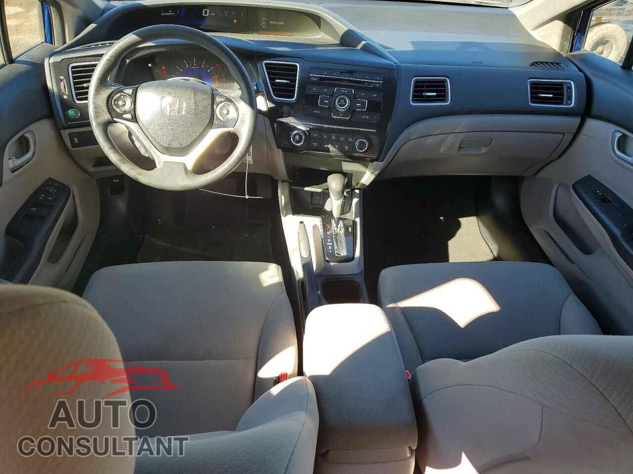 HONDA CIVIC 2013 - 19XFB2F55DE292521
