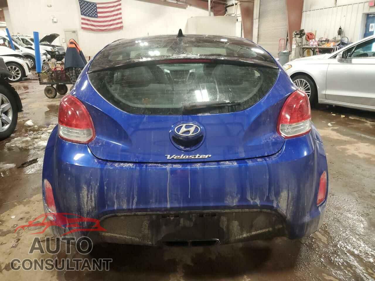 HYUNDAI VELOSTER 2012 - KMHTC6AD4CU046982