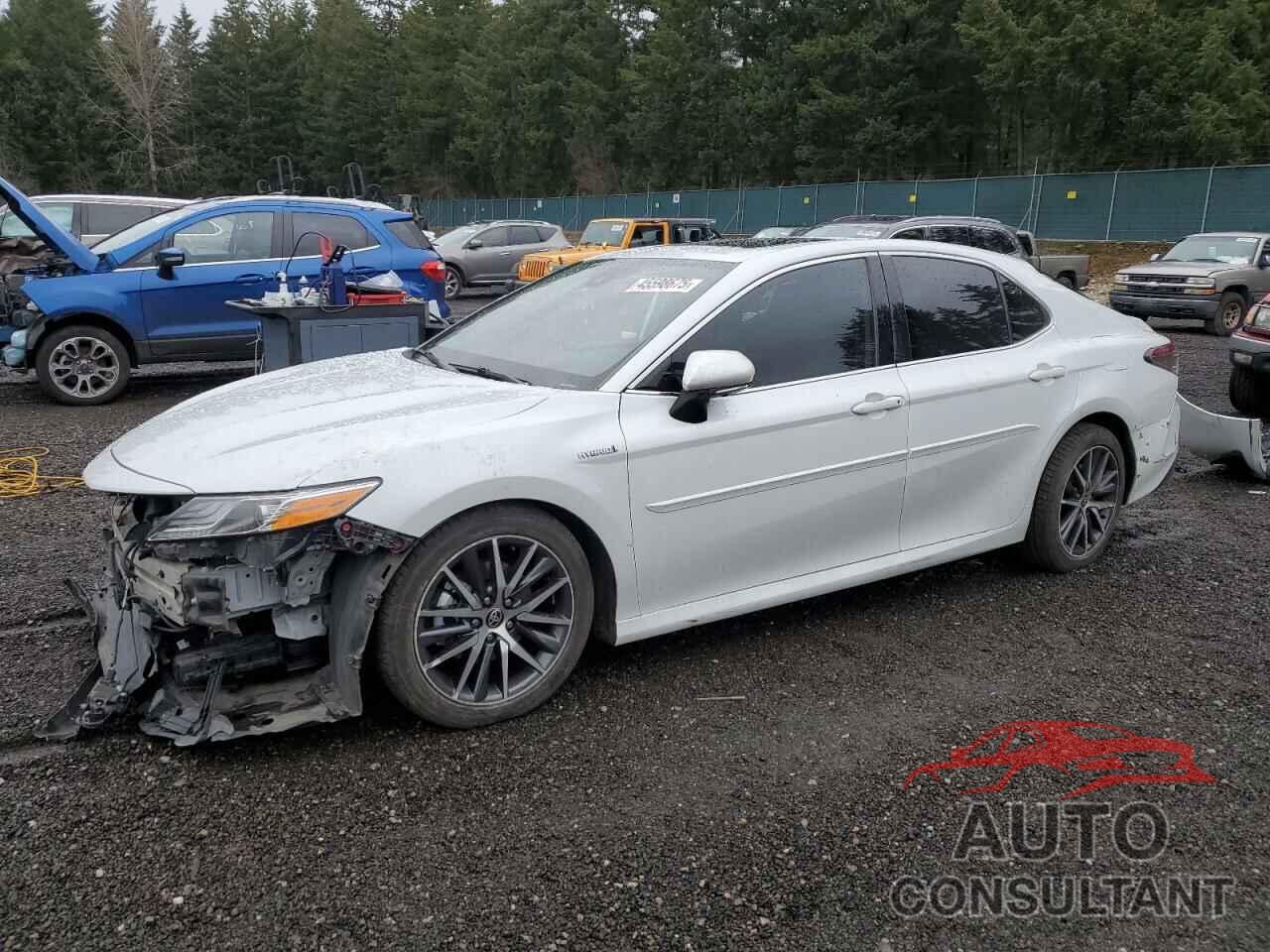 TOYOTA CAMRY 2021 - 4T1F31AK1MU568856