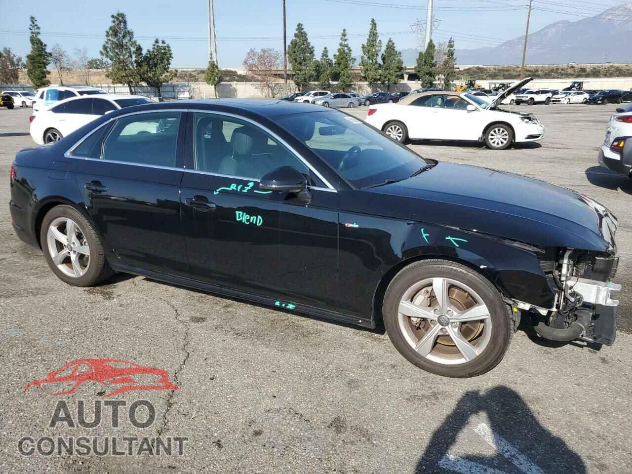 AUDI A4 2019 - WAUDNAF49KA064082
