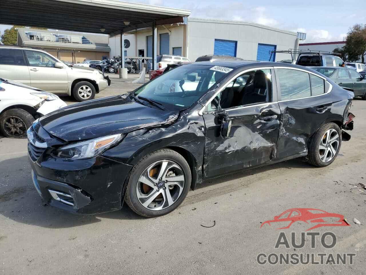 SUBARU LEGACY 2022 - 4S3BWAN64N3019487