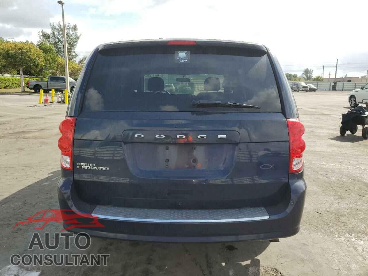 DODGE CARAVAN 2013 - 2C4RDGBG2DR612565