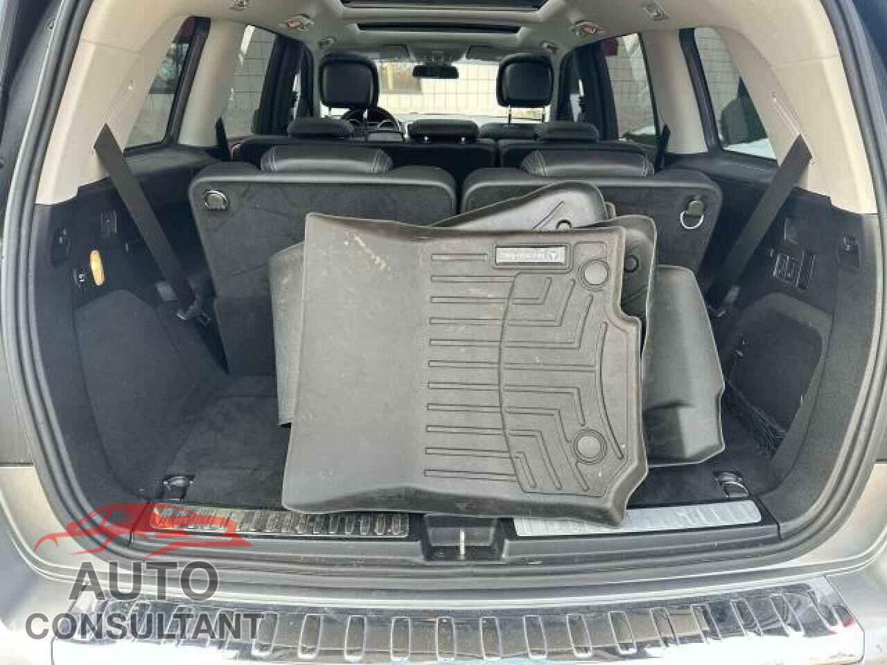 MERCEDES-BENZ GL-CLASS 2015 - 4JGDF7DE0FA467271