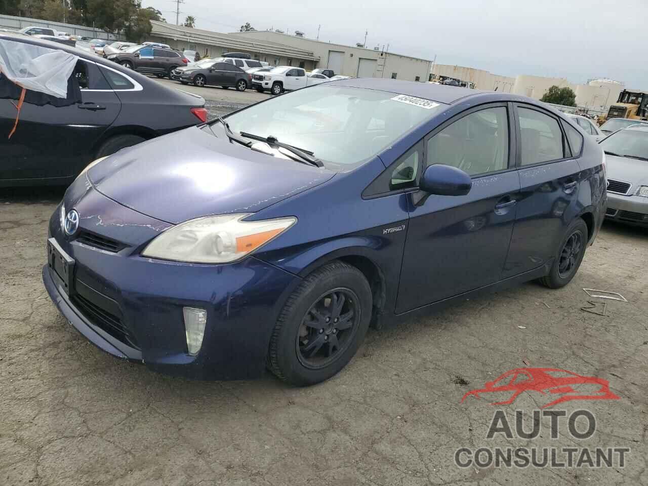 TOYOTA PRIUS 2012 - JTDKN3DU1C1505939