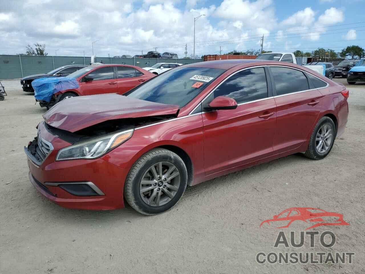 HYUNDAI SONATA 2016 - 5NPE24AF3GH307704