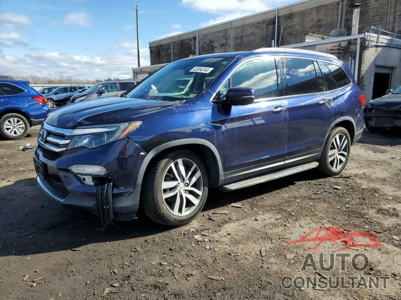 HONDA PILOT 2017 - 5FNYF6H96HB085298