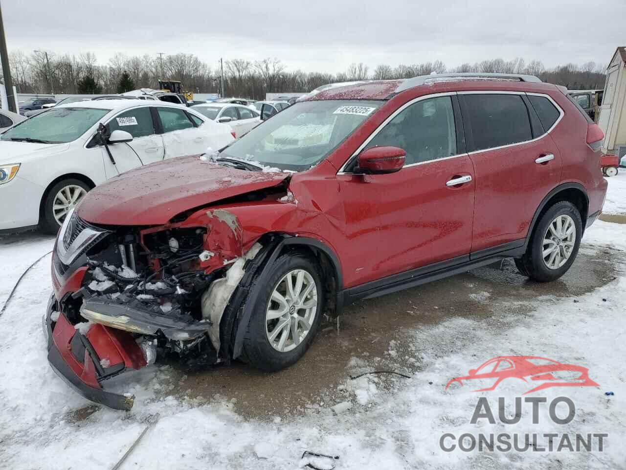 NISSAN ROGUE 2018 - 5N1AT2MT9JC804627