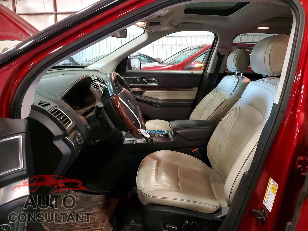 FORD EXPLORER 2017 - 1FM5K8HT1HGC04592