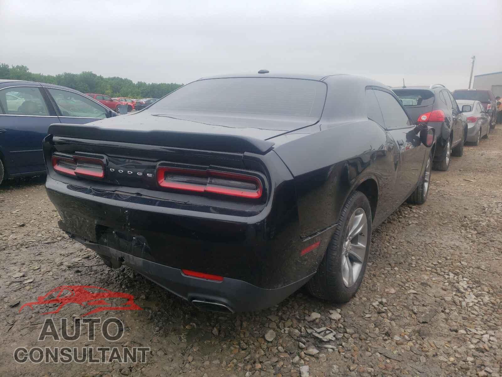 DODGE CHALLENGER 2016 - 2C3CDZAGXGH225800