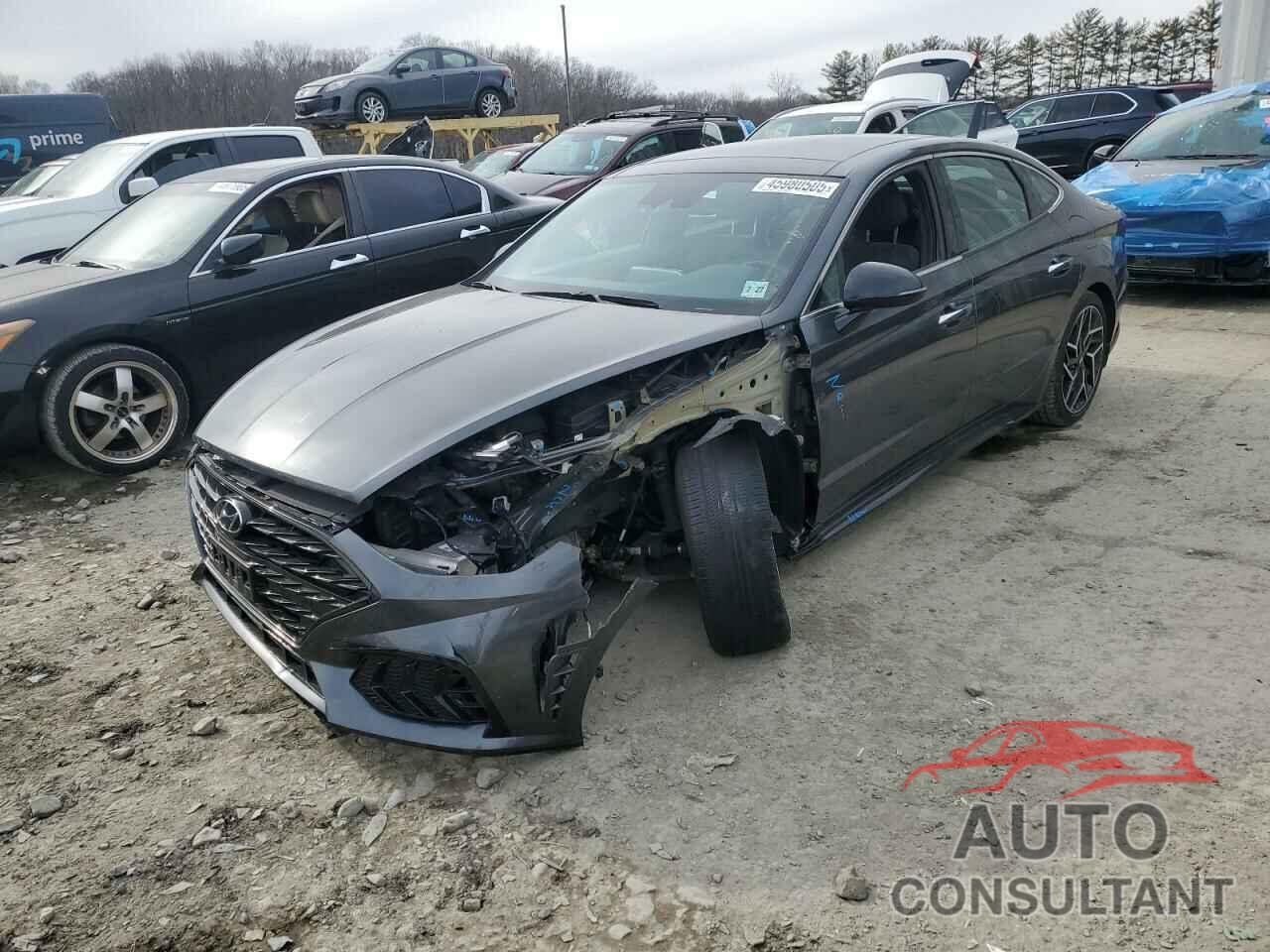 HYUNDAI SONATA 2022 - KMHL14JC1NA227513