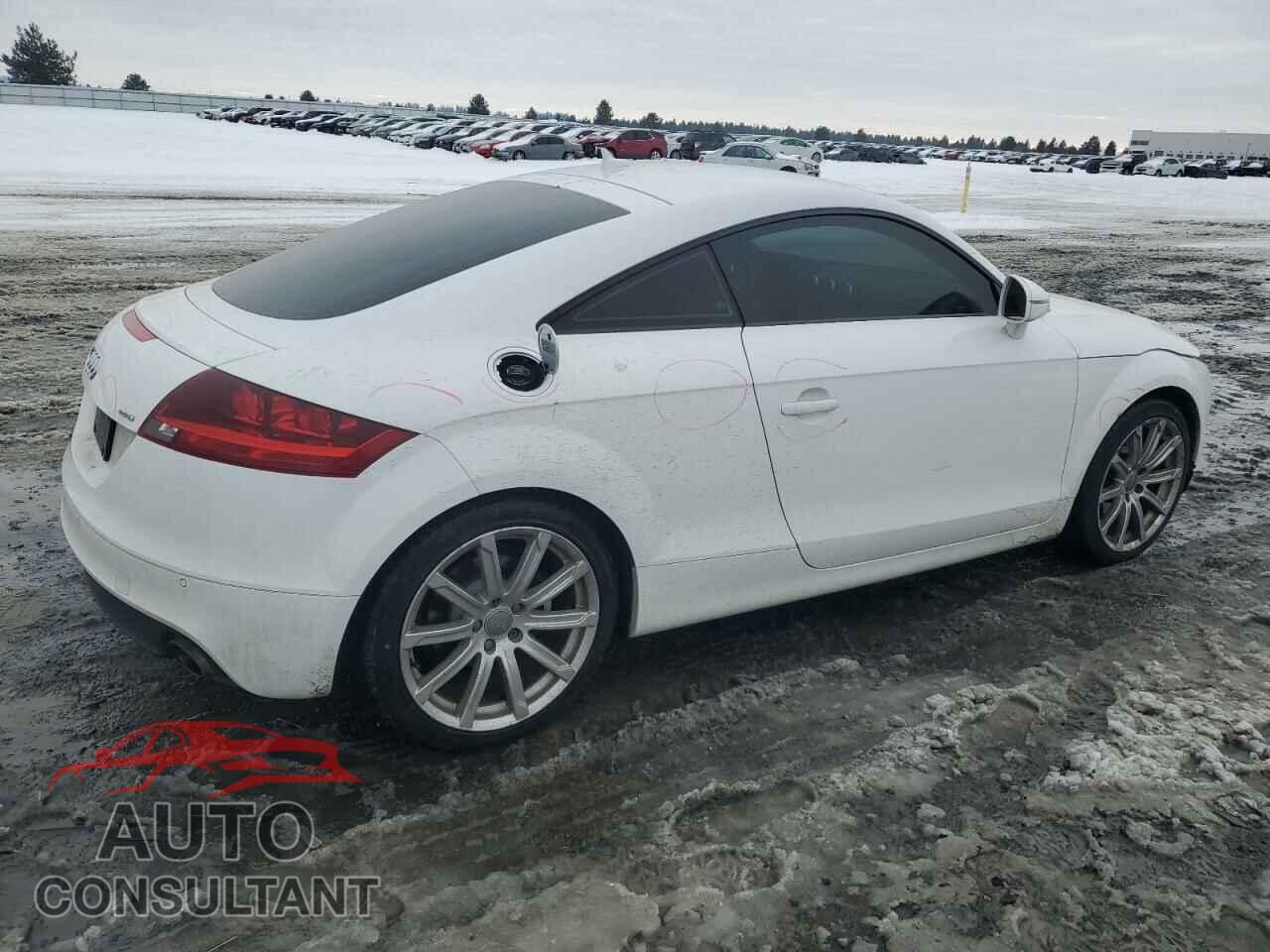 AUDI TT 2013 - TRUKFAFK3D1007701