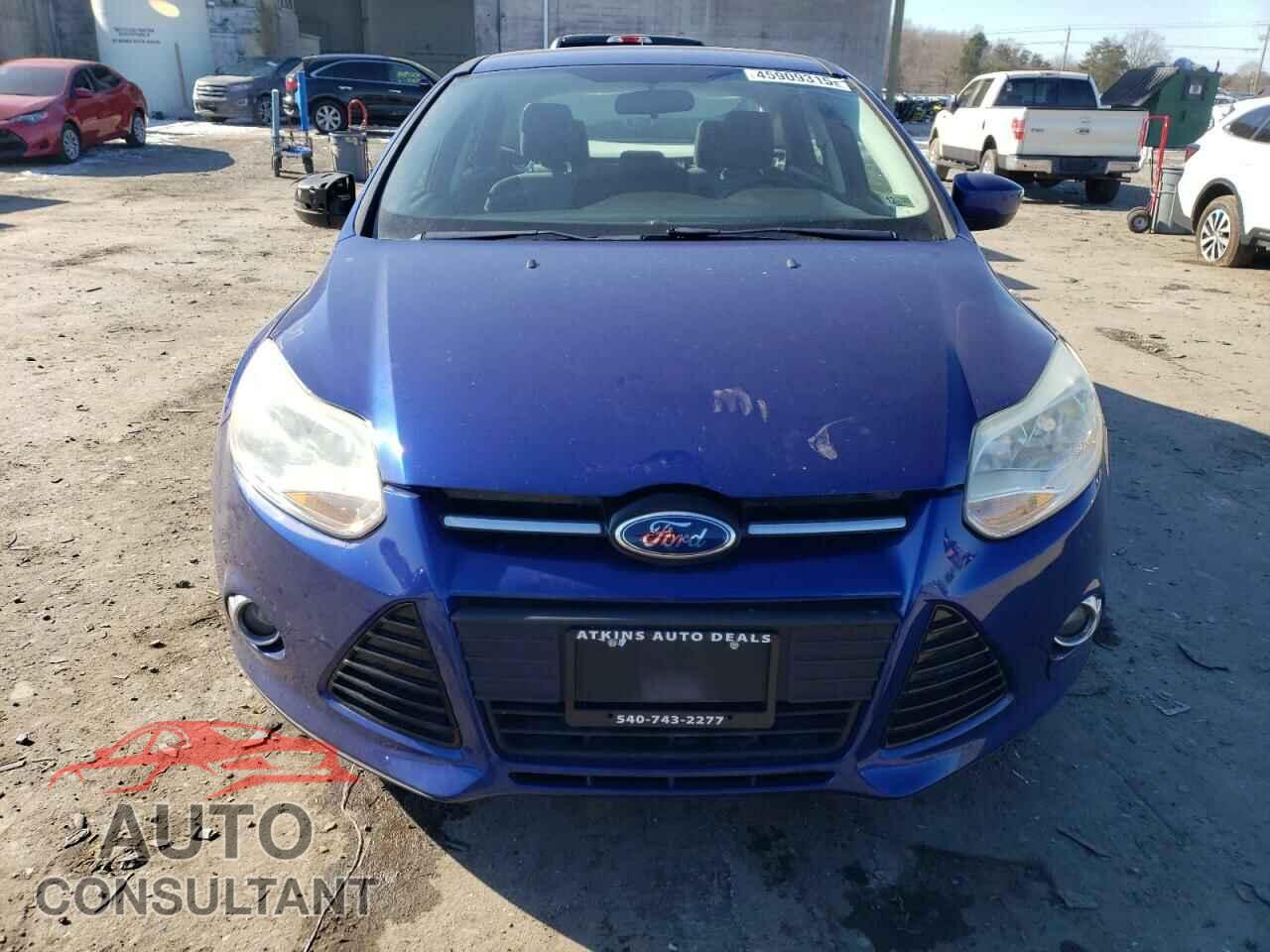 FORD FOCUS 2012 - 1FAHP3F28CL353989
