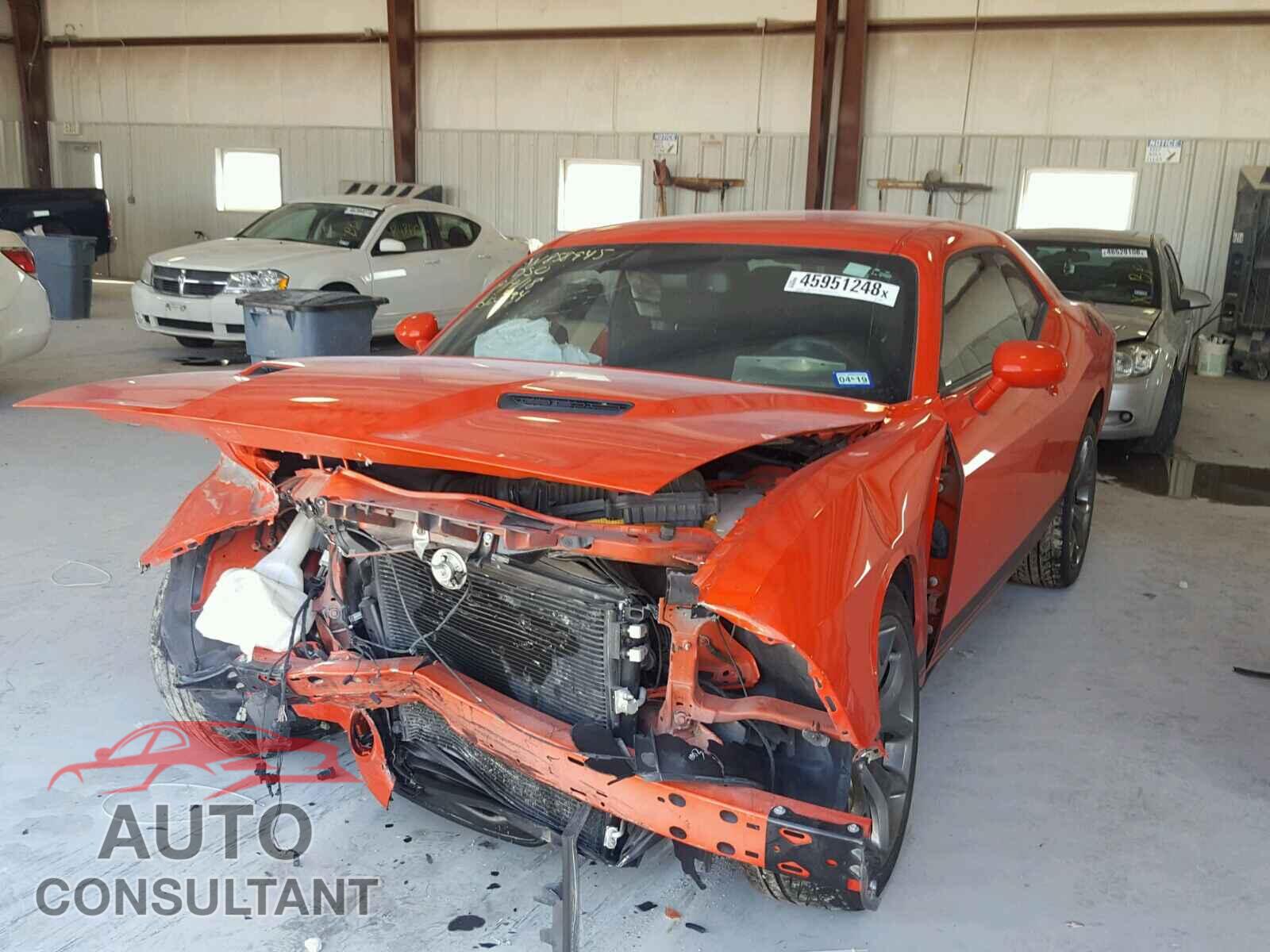 DODGE CHALLENGER 2017 - 2C3CDZAG5HH550887