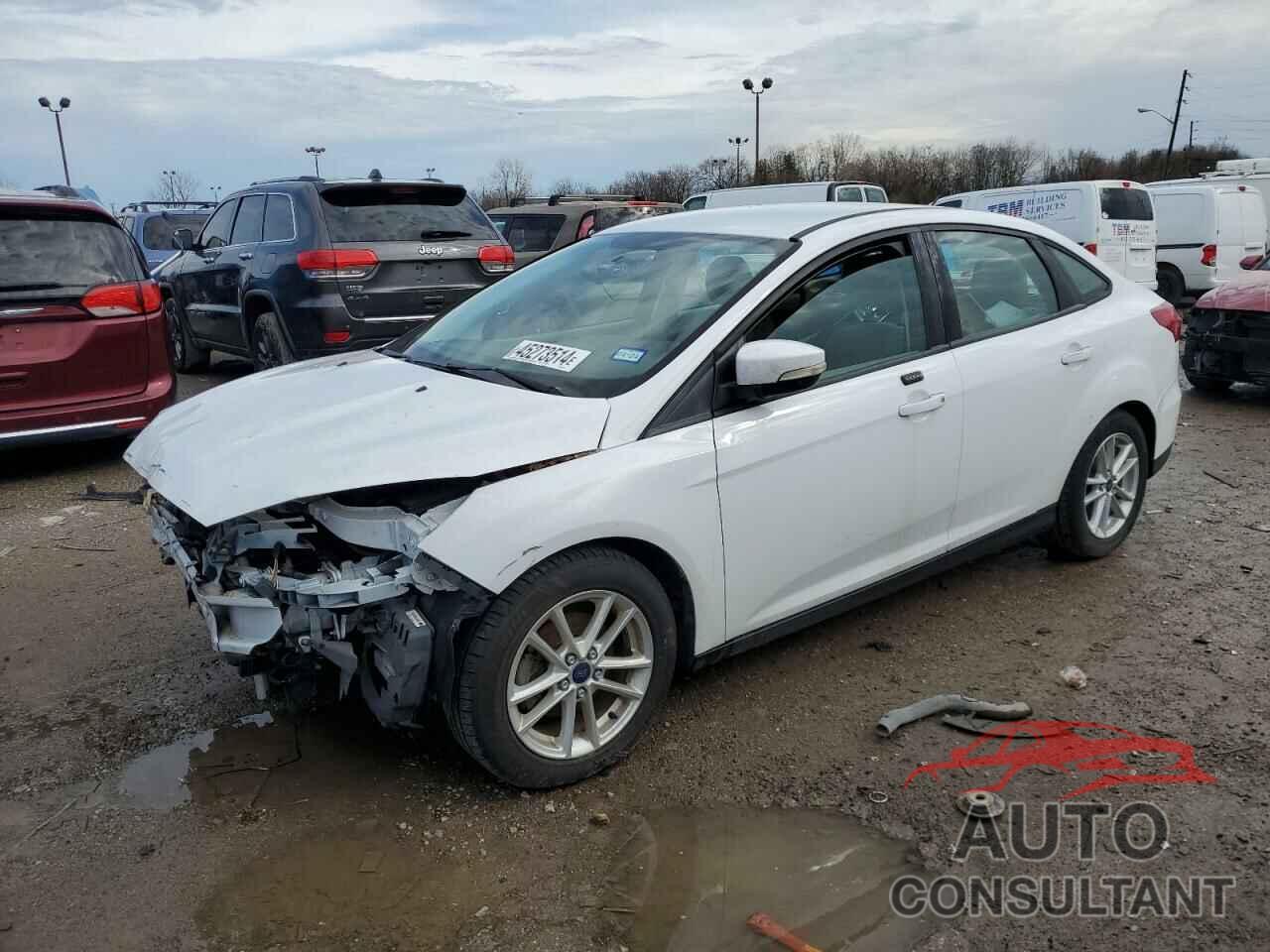 FORD FOCUS 2016 - 1FADP3F23GL245316