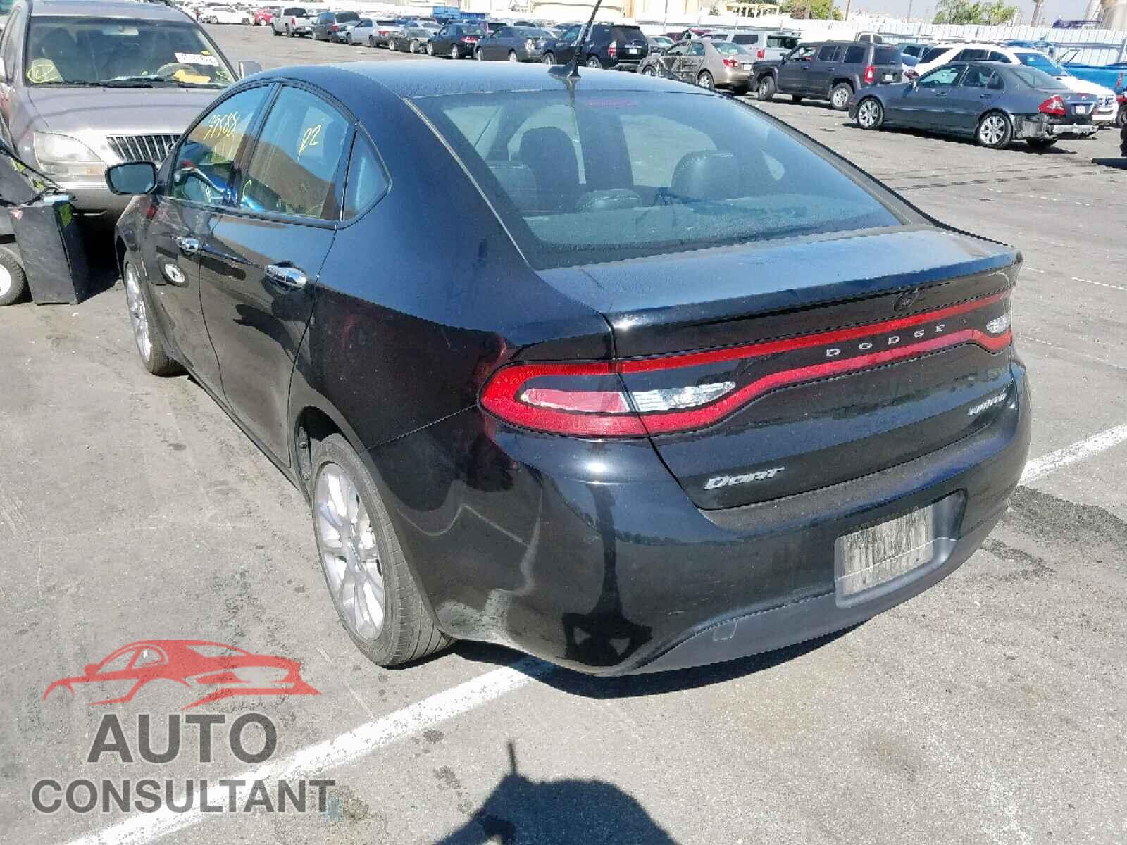 DODGE DART 2016 - 1C3CDFCB1GD690818