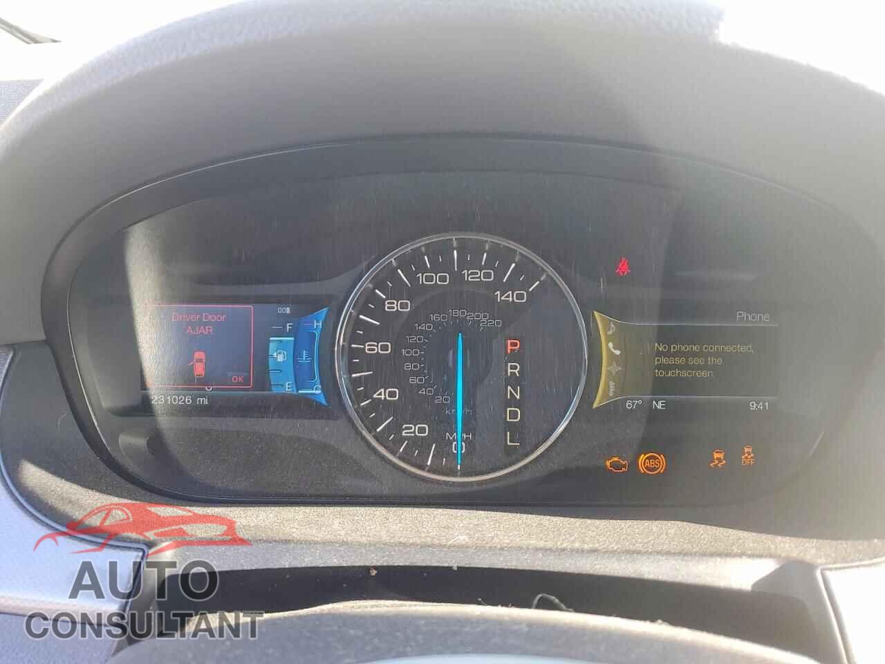 FORD EDGE 2012 - 2FMDK3J9XCBA01536