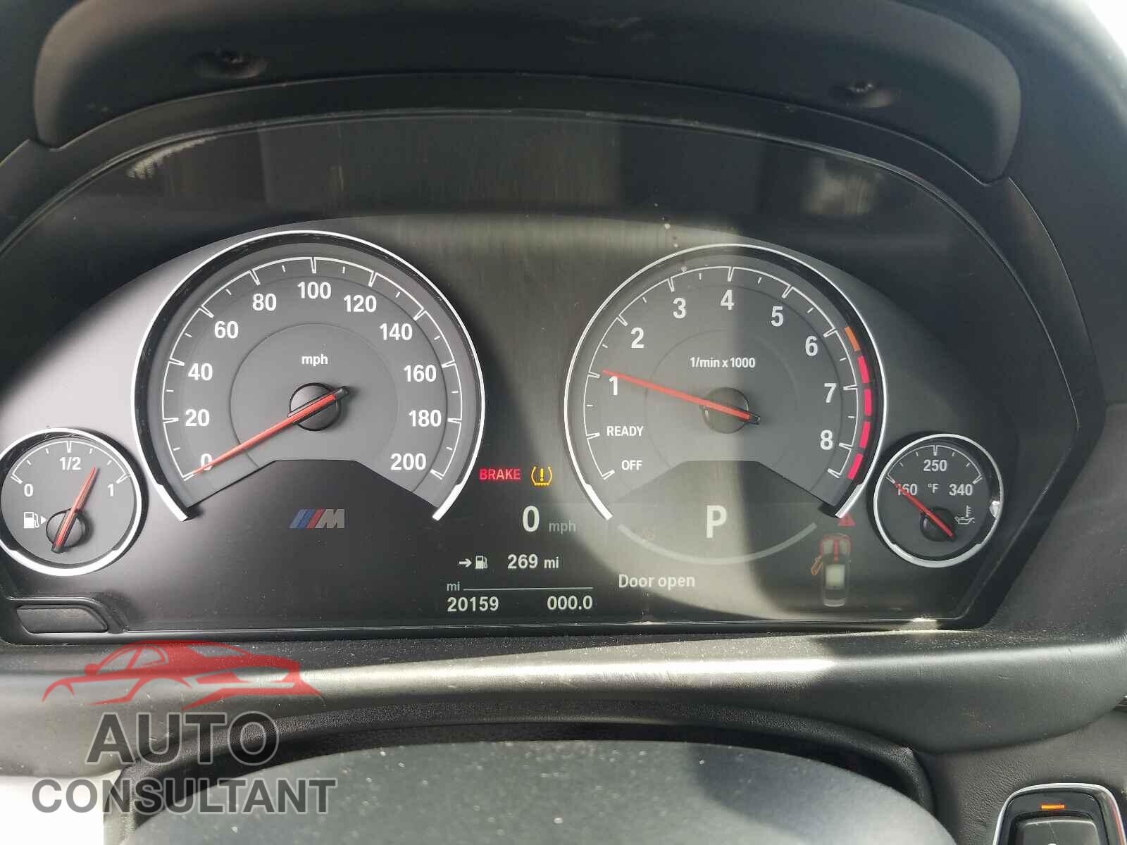 BMW M3 2016 - WBS8M9C53G5D31151