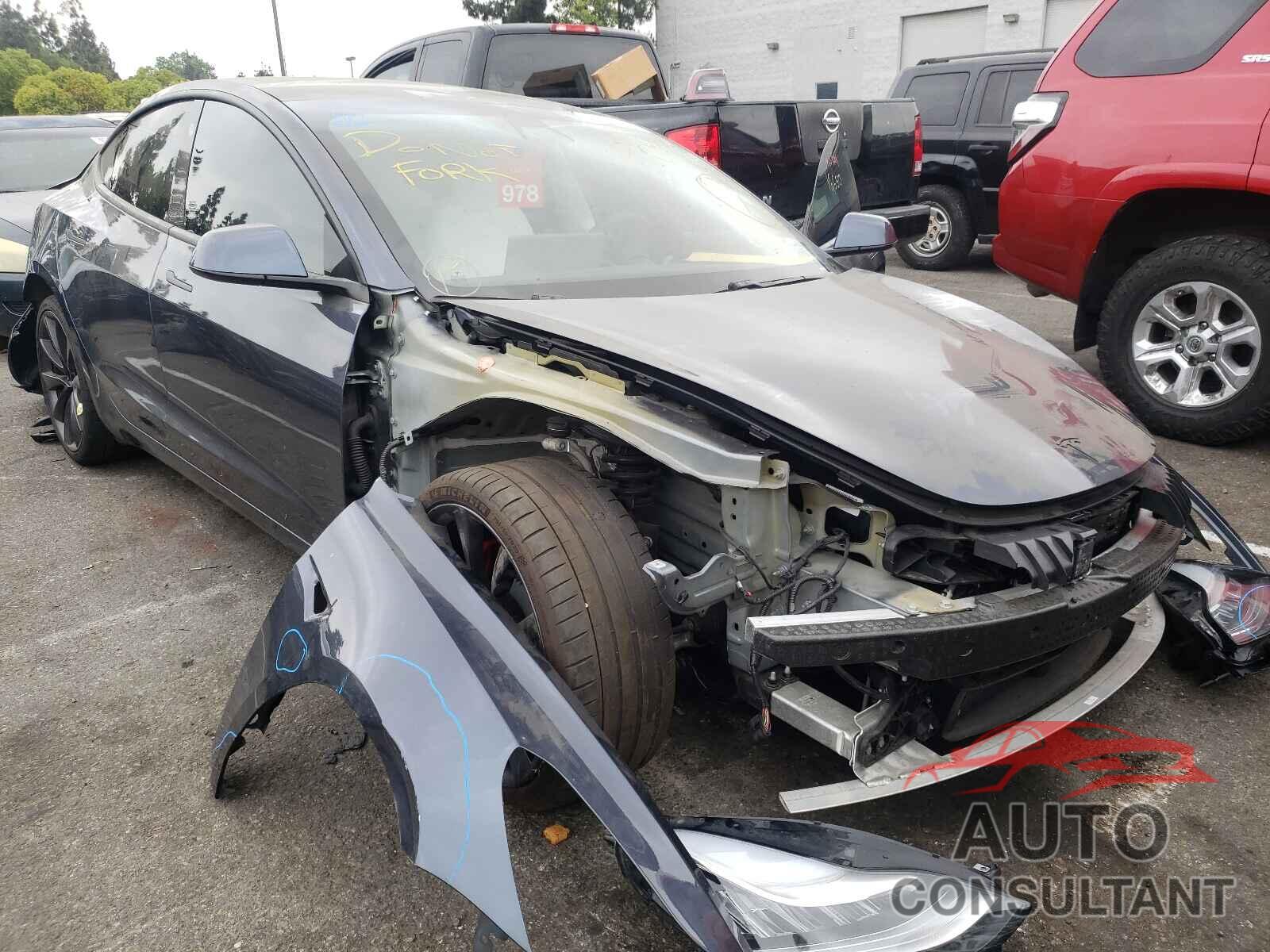 TESLA MODEL 3 2020 - 5YJ3E1EC0LF642070