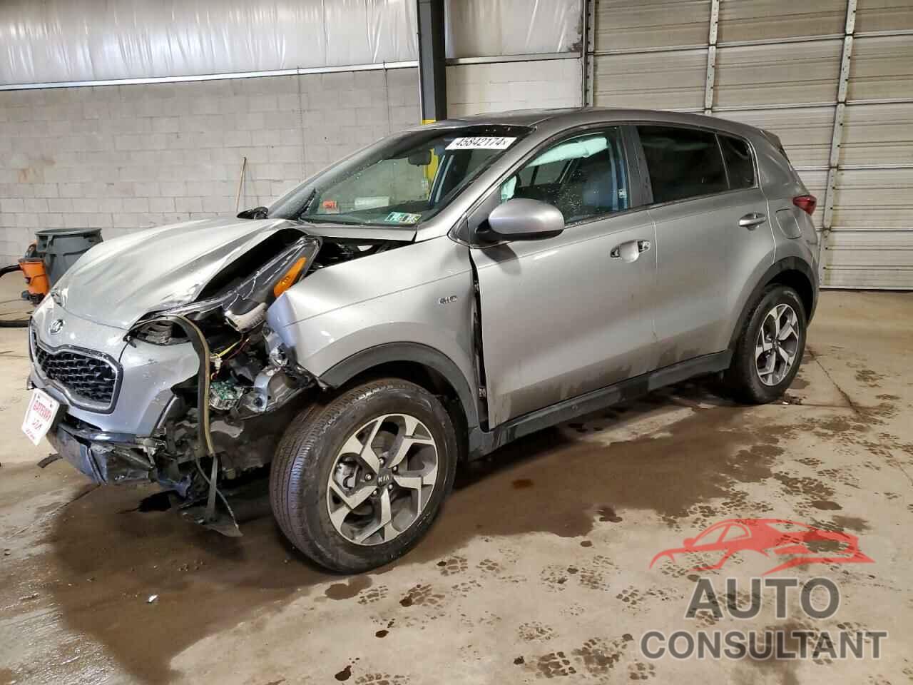 KIA SPORTAGE 2020 - KNDPMCAC1L7752606