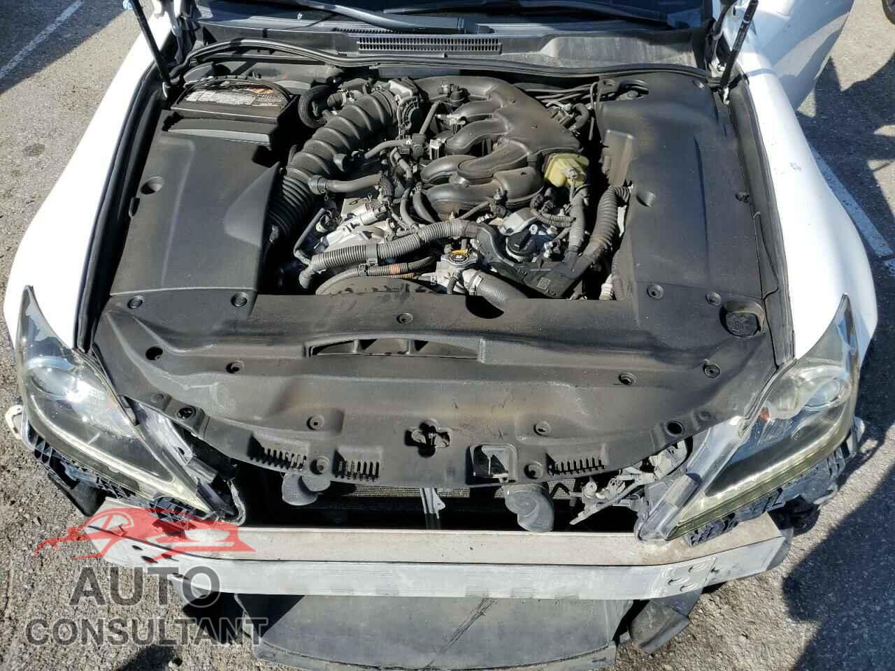 LEXUS IS 2011 - JTHBF5C22B5144025