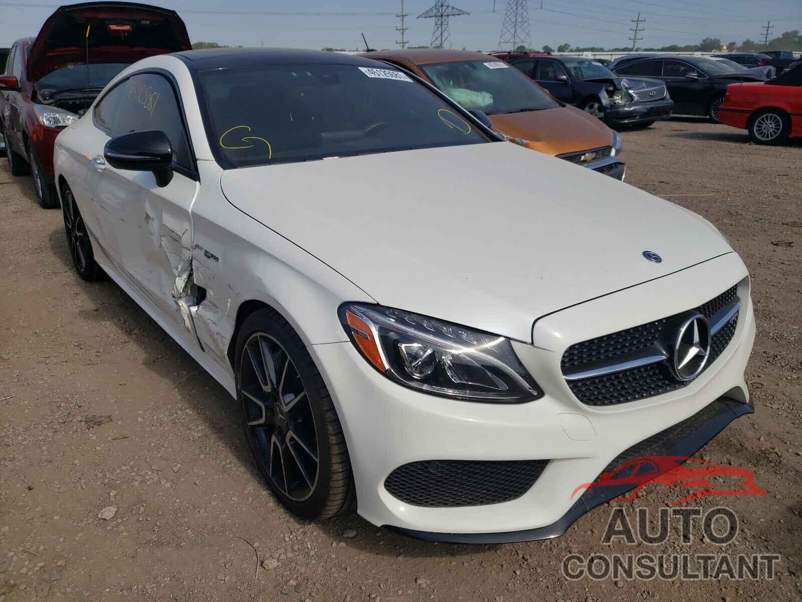 MERCEDES-BENZ C CLASS 2017 - WDDWJ6EB7HF583542