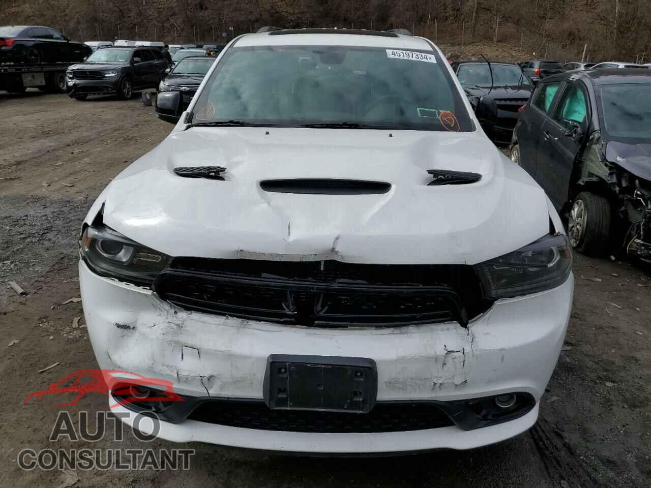 DODGE DURANGO 2018 - 1C4RDJDG3JC490488