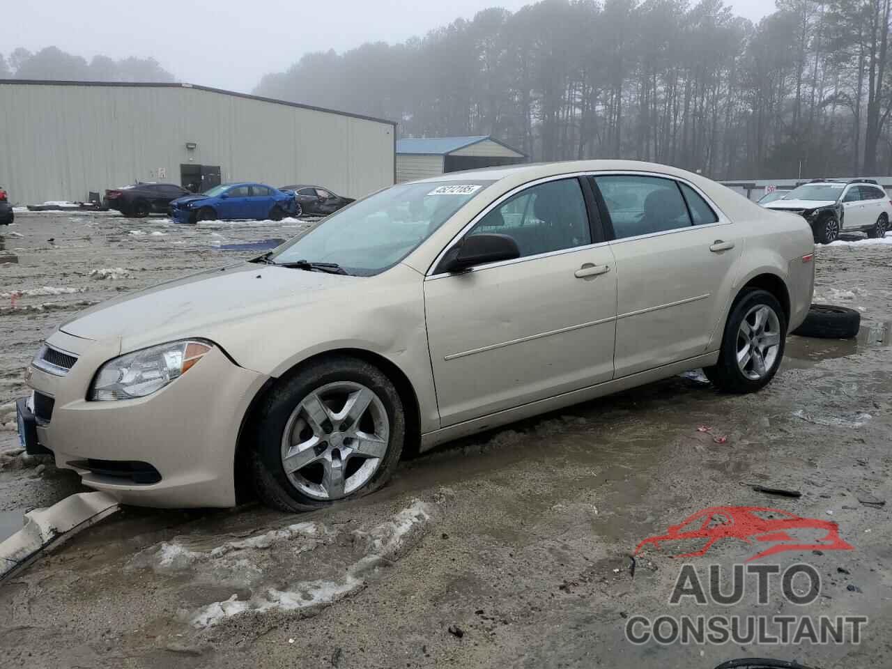CHEVROLET MALIBU 2012 - 1G1ZB5E01CF227229