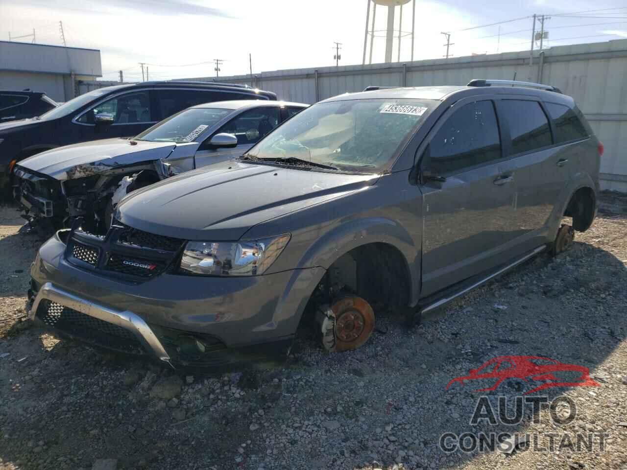 DODGE JOURNEY 2020 - 3C4PDCGB1LT269689
