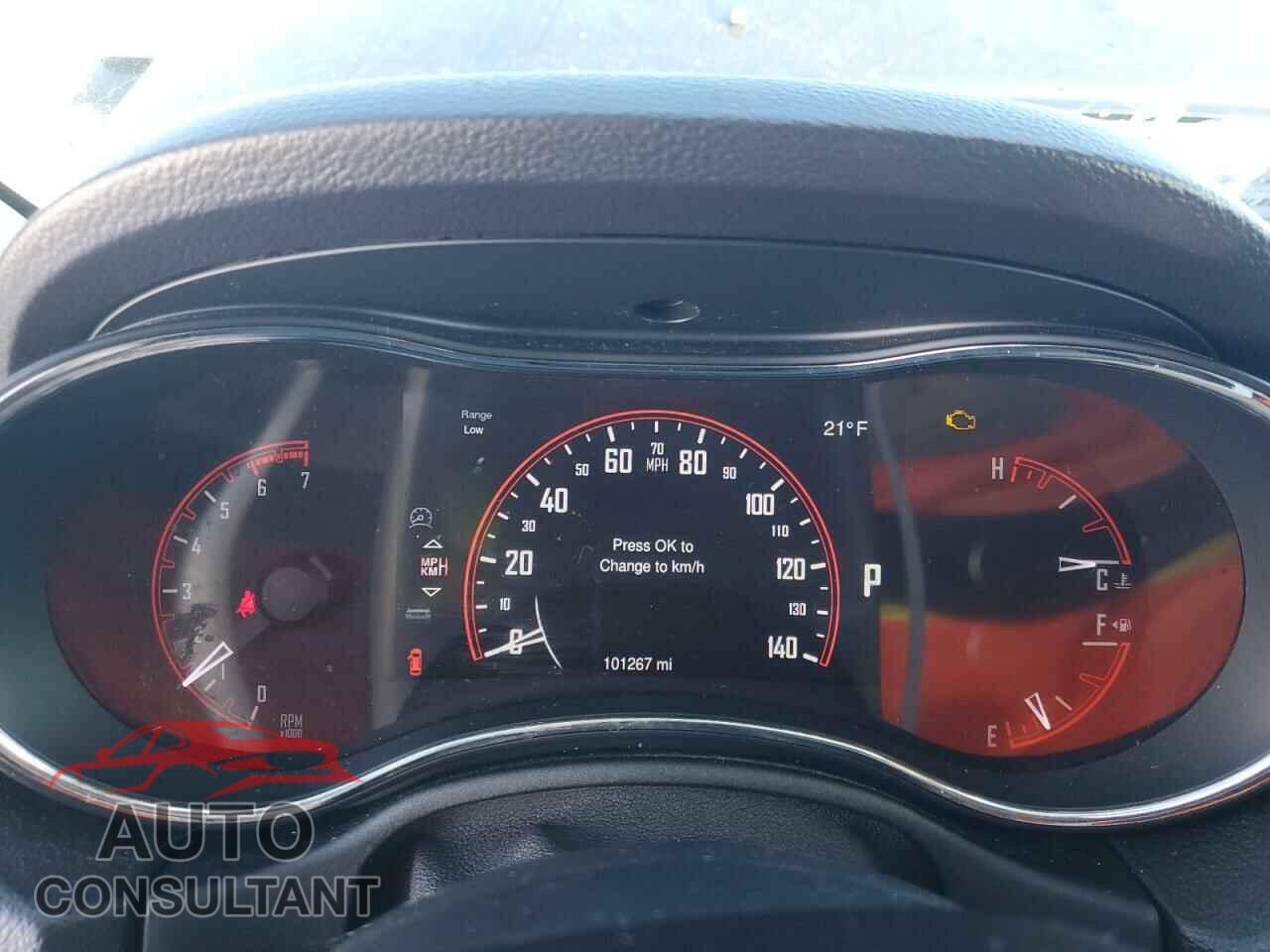 DODGE DURANGO 2014 - 1C4SDJET9EC358127