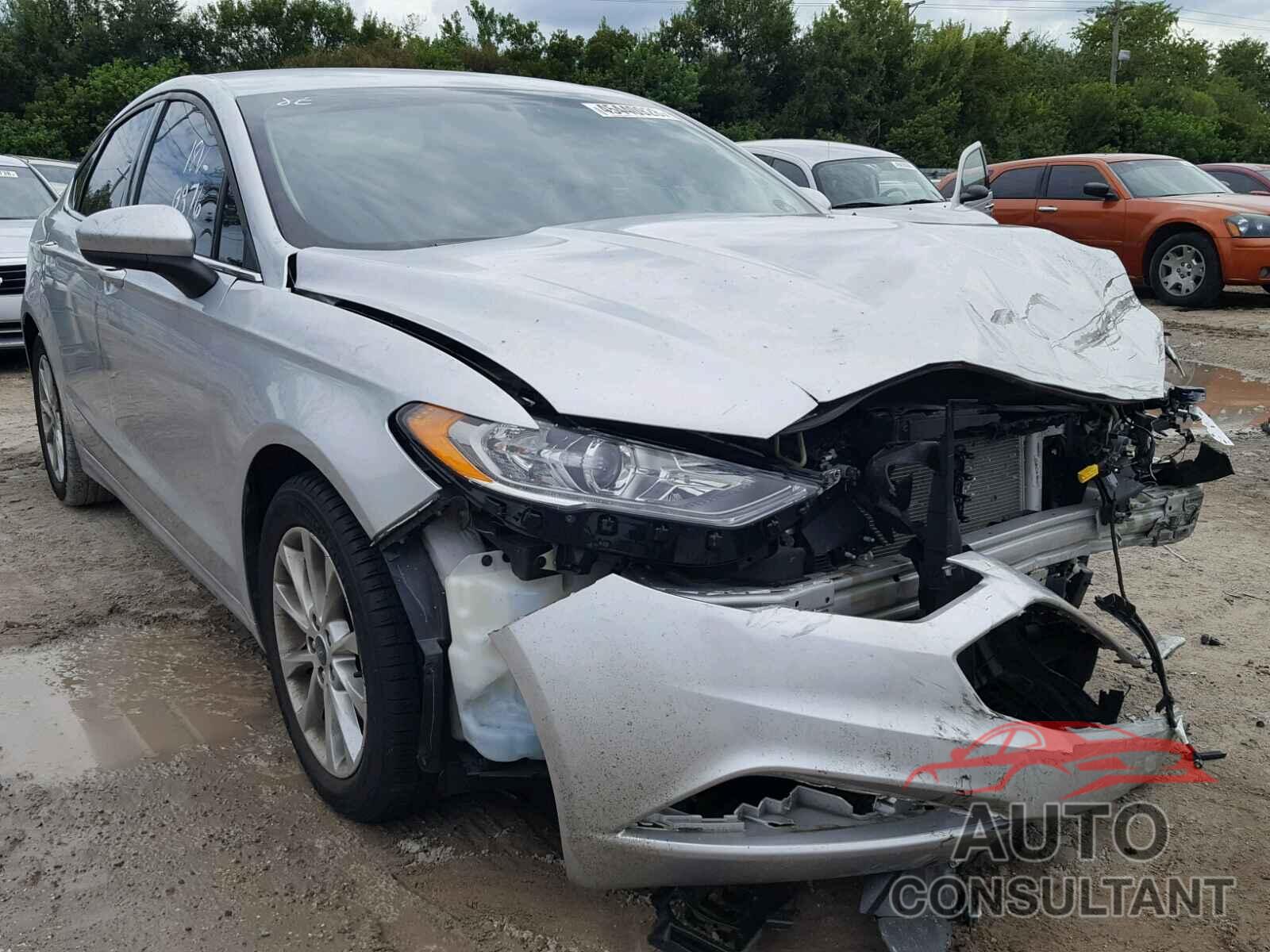 FORD FUSION 2017 - 3FA6P0H79HR224473